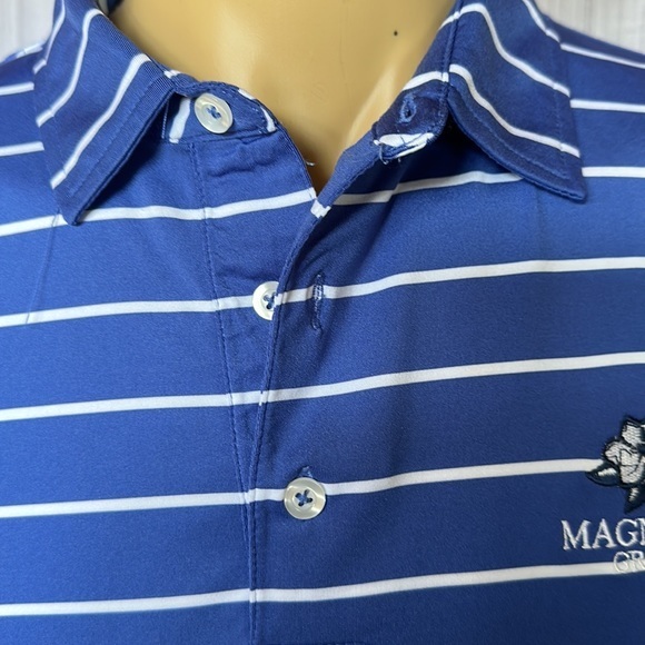 Men’s Magnolia Grove Collection Robert‎ Trent Jones Golf Polo (Large) - Picture 5 of 8